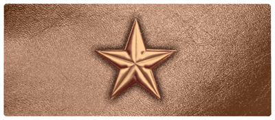 DNSEMP-L-430-CP-BZ Star Copper-Bronze